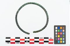 Foto von Bronzearmreif (NHMW-PRAE-026102)